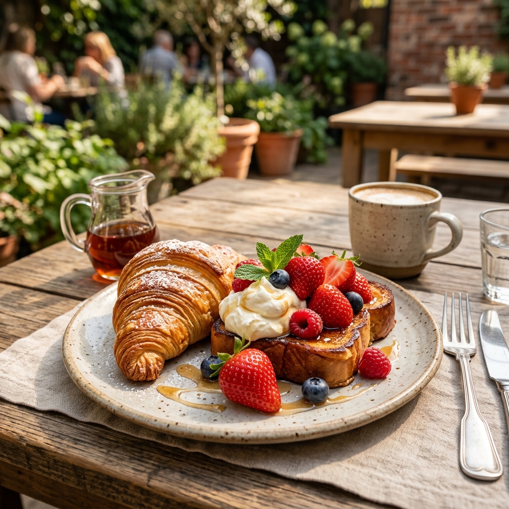 Artisan Berry French Toast